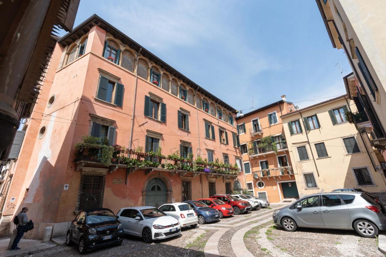Romeo And Juliet Apartments 维罗纳 外观 照片
